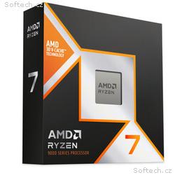 AMD, Ryzen 7 9800X3D, 8-Core, 4,7GHz, AM5