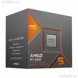 AMD, Ryzen 5-8600G, 6-Core, 4,3GHz, AM5