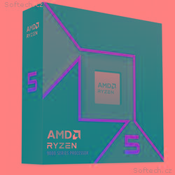 AMD, Ryzen 5-9600X, 6-Core, 3,9GHz, AM5