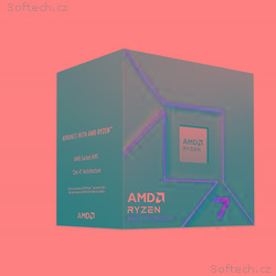AMD, Ryzen 7-8700F, 8-Core, 4,1GHz, AM5