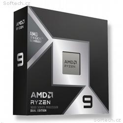 AMD, R9-9950X3D2, 16-Core, 4,3GHz, AM5