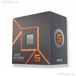 AMD Ryzen 5 6C, 12T 7500 (5.0GHz, 38MB, 65W, AM5) 
