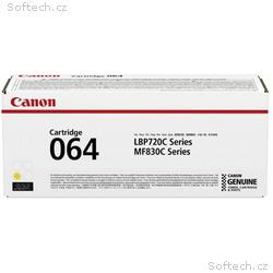 Canon 064 Y toner cartr. yellow