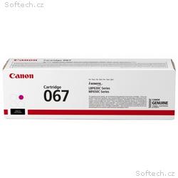 Canon Cartridge 067, Magenta, 1250str.