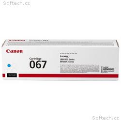 Canon Cartridge 067, Cyan, 1250str.