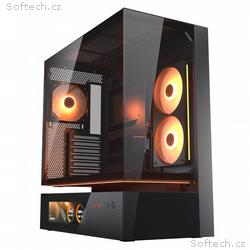 COUGAR PC skříň CFV235 Black Vision Mid