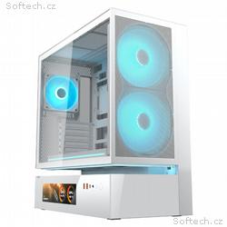 COUGAR PC skříň CFV235 Mesh Vision White Mid