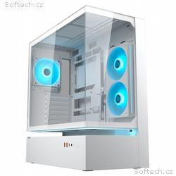 COUGAR PC skříň CFV235 White Mid