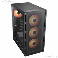 COUGAR PC skříň AIRFACE PURE PRO Black Mid Tower M