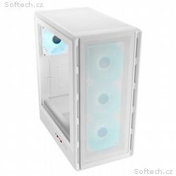COUGAR PC skříň AIRFACE PURE PRO White Mid Tower M