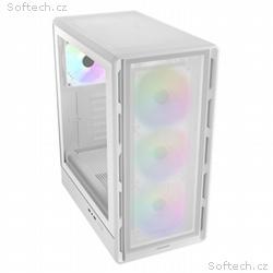 COUGAR PC skříň AIRFACE PURE RGB White Mid Tower M