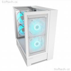 COUGAR PC skříň OMNYX White Mid Tower Mesh Front P