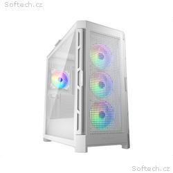 COUGAR PC skříň AIRFACE PRO RGB White Mid Tower Ai