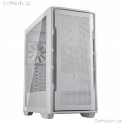 COUGAR PC skříň UNIFACE White Mid Tower Mesh Front