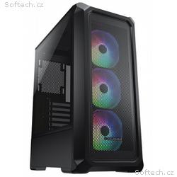 COUGAR PC skříň ARCHON 2 Mesh RGB Black Mid Tower 