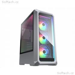 COUGAR PC skříň ARCHON 2 RGB White Mid Tower TG Fr