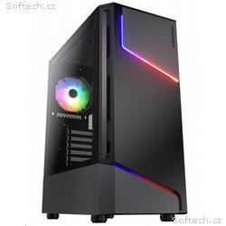 COUGAR PC skříň MX360 Mid Tower Tempered glass cov