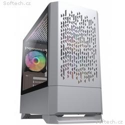 COUGAR PC skříň MG140 Air RGB White Mini Tower Air