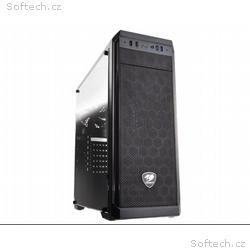 COUGAR PC skříň MX330-G Mid Tower Mesh Front Panel