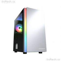 COUGAR PC skříň Purity RGB White Mini Tower TG Fro