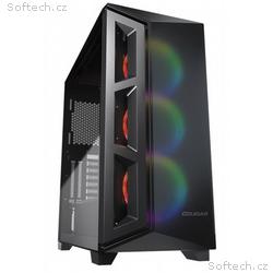 COUGAR PC skříň DARK BLADER X5 Black Mid Tower Pla