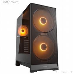 COUGAR PC skříň AIRFACE 180 PC Case, Mid Tower, Bl
