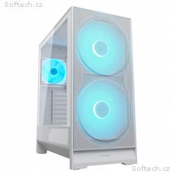 COUGAR PC skříň AIRFACE 180 PC Case, Mid Tower, Wh