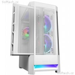 COUGAR PC skříň AIRFACE RGB White Mid Tower Mesh F