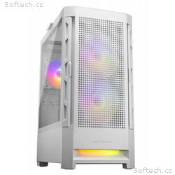 COUGAR PC skříň DUOFACE White Mid Tower Airflow Fr
