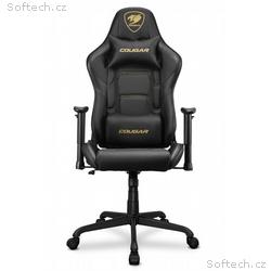 COUGAR herní židle ARMOR ELITE ROYAL - černá, zlat
