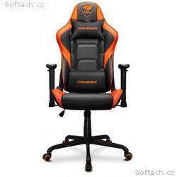 COUGAR herní židle ARMOR ELITE - černá, oranžová