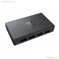 COUGAR chlazení CORE BOX v.3 ARGB PWM řídící jedno