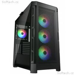 COUGAR PC skříň DUOFACE Pro RGB Mid Tower TG & Air