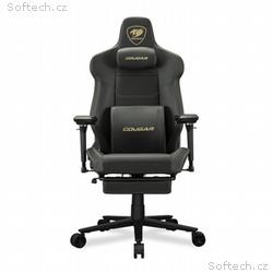 COUGAR herní židle ARMOR EVO M - černá, gold - s p