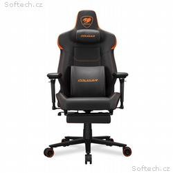 COUGAR herní židle ARMOR EVO M - černá, oranžová -