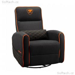 COUGAR herní křeslo FIDOM Orage, Black