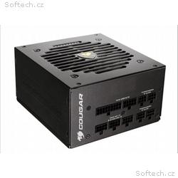 COUGAR PC zdroj GEX 750W 80+ Gold, Fully modular