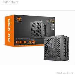 COUGAR PC zdroj GEX X2 850W 80+ Gold, modulární (P