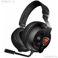 COUGAR herní headset Phontum Essential NC 40mm bla
