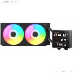 COUGAR chlazení POSEIDON VISTEK Pro ARGB 240 AIO v