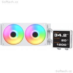 COUGAR chlazení POSEIDON VISTEK Pro ARGB 240 AIO v