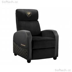 COUGAR herní křeslo RANGER ELITE GOLD - černá, gol