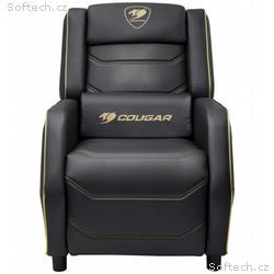 COUGAR herní křeslo RANGER S ROYAL - černá, zlatá,