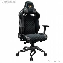 COUGAR herní židle Titan Pro V2 Gold F - černá, zl