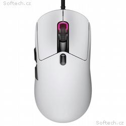 COUGAR herní myš drátová MINOS NEO WHITE, 6 tl., č