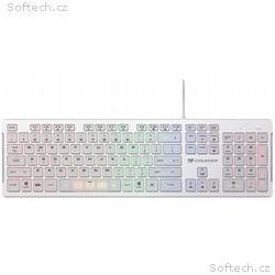 COUGAR herní klávesnice VANTAR S RGB White, Ultra 