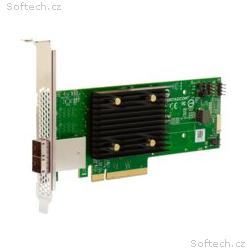 Broadcom HBA 9500-8e, 12Gb, s, NVMe, SAS, SATA, 2x