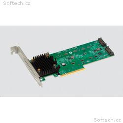 Broadcom MegaRAID 9540-2M2, 2x slot M.2 pro NVMe (