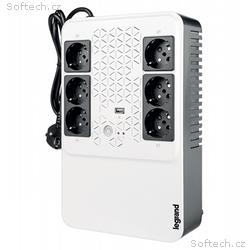 LEGRAND UPS Keor Multiplug 800VA, 480W FR, Line-in