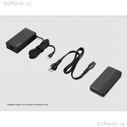 Lenovo USB-C Dual Display Travel Dock with 100W Ad